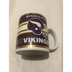 NFL Minnesota Vikings Coffee Mug - Vintage Papel Freelance - Previously Owned